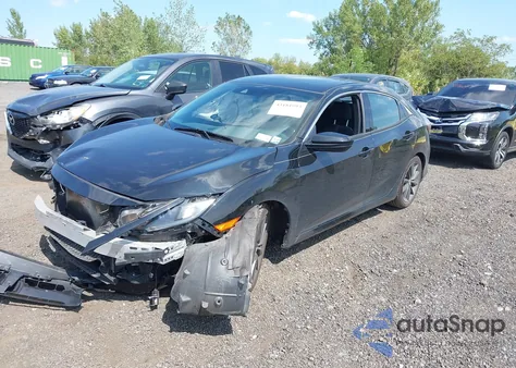 2020 Honda Civic Ex from USA, damaged, VIN SHHFK7H6XLU422853